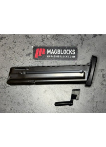Beretta M9-22, 92FS-22, M9A1-22 & B22 Jaguar Tac Magblock 10/15 (.22LR) 