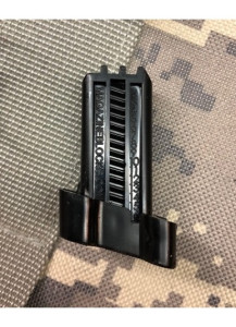 Magblock 10 Round Limiter for the Canik 17 round 9 mm magazines. 