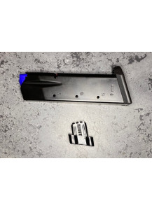 CZ-75 Compact P-01 10/15 Magblock (U-8) block limiter is designed for the .40/9mm CZ 75 compact, PCR, and P-01 magazines