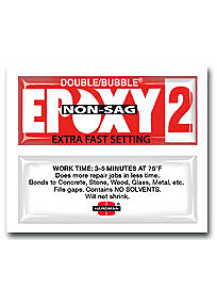 Epoxy Fast Setting 