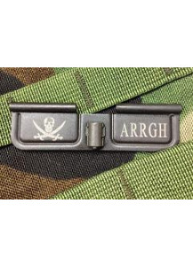 AR Customized Ejection Port / Dust Cover: Pirate AARGH