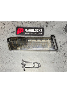 ETS Sig P320 10/15 Magblock - Block installs into the follower and won't work with factory Sig magazines. 