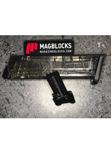 ETS Sig P320 10_17_(U-18) block with the magazine. This block WONT work in factory Sig magazines without modification. 