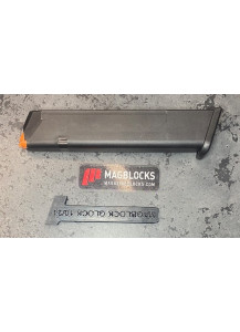 Glock 10_24 Magblock - this block is for the 24 round factory magazine only