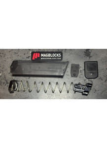 Magblock For Glock 22, 35 (9mm) 10/15 for Older Style Follower