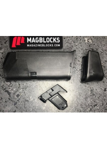 Glock 26+2 extension 10/12 Magblock - block installs into the follower