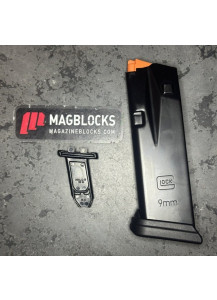 Magblock For Glock 19, 43X, 48 (9mm) 10/15 (Gen 3 - Gen 6)