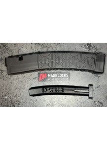 Grand Power Stribog Curved 10/30 Magblock (9mm)