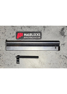 HK 270 (.22LR)_10_20 Magblock - This block is for the 20 round HK270 factory magazines and will block to 10 rounds.