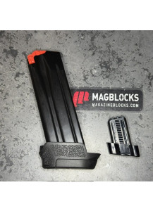 H&K VP9 A1 K, VP9SK Magblock 10/15 (9mm)