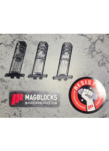 Magblock For Glock Pistol Limiter Kit (RETAIL 3 PACK)