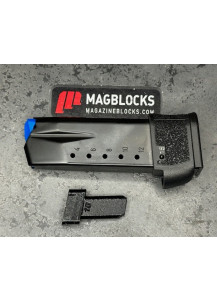 Kimber Mako R7_10_15 (9mm) This block is for the 15-round Kimber Mako R7 magazine w/ the blue follower