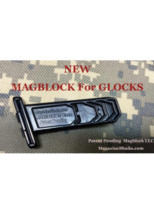 Magblock For Glock 22, 24 and 35 (.40) 10/15