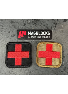 MagBlock Branded Medic Cross ID Patch