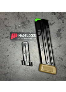 MecGar Glock 17 Magblock (9mm) 