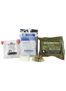 North American Rescue Individual Aid Kit, Medical Kit, Pocket Trauma Kit