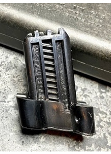 Magblock for Pmag 17 GL9 17 Round Magazines. Will limit to 10 rounds. See other photos for installation instructions.