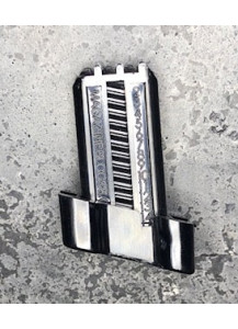 10 round block for Ruger SR9 and SR9C 17 round magazines. 