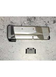 Ruger Max 9 _10_12 Magblock Block is for the 9mm Ruger Max 9 magazine only