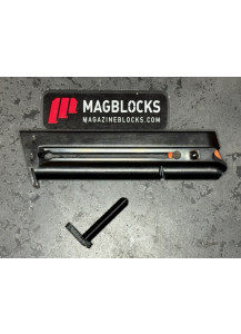 S&W Model 41, 422, 622, 2206 Magblock_10_12 (.22LR) Use pliers to break the magazine down