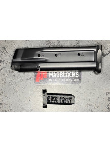 Springfield 1911 DS Prodigy 10/17 Magblock (9mm) 