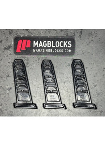 Magblock For Springfield Hellcat, Hellcat Pro, XDM/XD (RETAIL 3 PACK)