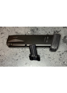 Taurus PT100_PT101_(.40)_(U-15) This block is made from a Universal Pistol Kit cut to #15