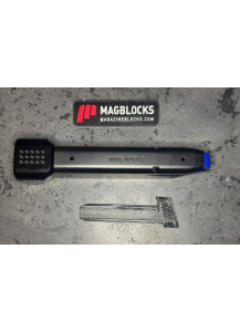 Taylor Freelance Walther PDP +3 Magblock 10/21 (9mm)