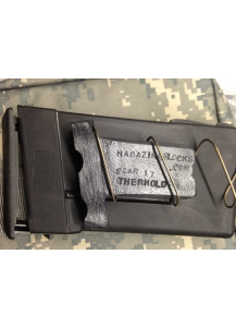 SCAR 17 Magblock 10 round limiter for Thermold magazines. New easy to install design.
