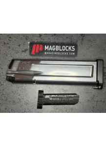 Taran Tactical Sand Viper 126mm w/ 4mm Extension Magblock (9mm)