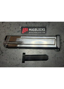 Taran Tactical Sand Viper 140mm w/ 4mm Extension Magblock (9mm)