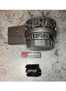 X-Products X-15 Drum Magblock 10_50 Make your drum magazine compliant. 