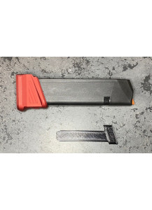 Zev +5 Extension Glock 17 and 34 Magblock 10/22 (10 Round Limiter)