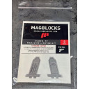 3-Pack Retail Glock 19 Packageing (9mm) Front side of packaging