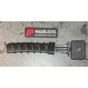 AC-Unity HK MP5_10_30 (Custom Block) This block installs at the base of the magazine and allows for use of the factory locking plate