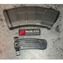 AK PMAG_10_20 (7.62x39) This block is made from a Universal AK Kit cut to 24.5 with PMag locker