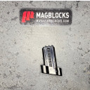 Amend2 Glock22 10_15 (U-14) Magblock. Block is made from a Universal Pistol Limiter cut to #14