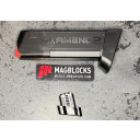 Amend2 Glock23_10_13(U-8.5) Block is designed for the Amend2 magazines, only.