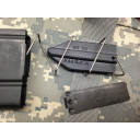 15 Round limiter shown installed in an ArmaLite magazine.