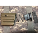 The 5 round limiter installs as shown. Just insert and close up the magazine. 