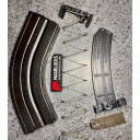 Magblock 10 round limiter with ASC 7.62x39mm magazine