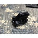 This is the correct position of the Browning BDA locking plate. It can be glued to the Magblock 10 round limiter if desired. 