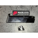 Beretta 80X_10_13 (U-4.5+FBS) This block is made from a Universal Pistol Block cut to 4.5 with the sides and front sanded down