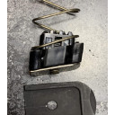 This is the correct position of the Beretta 84 locking plate. It can be glued to the Magblock 10 round limiter if desired. 