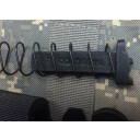 The Magblock Beretta 92 10/20 Limiter for ProMag Mags installs easily as shown at the base of the spring. 