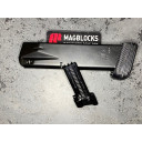 Beretta 92 MecGar 10_20 Block fits MecGar magazines only.