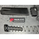 Beretta 92XI SQUALO_10_22 (9MM) This block locks into place with spring tension