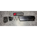 Bersa Thunder Compact 9mm 10_13 Installed using a universal pistol block cut to #6.