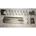 Hi Power magazine with assist spring uses a modified XDM limiter as shown.