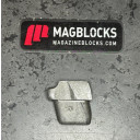 Browning Hi Power Inglis_10_13 (U-3) Left side of the Metal Alloy follower of the Browning Inglis Hi Power magazines